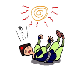 Mr. Ashigaru sticker #2351132