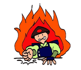 Mr. Ashigaru sticker #2351135