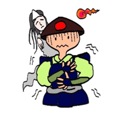 Mr. Ashigaru sticker #2351138