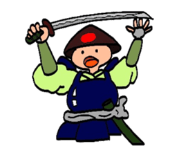 Mr. Ashigaru sticker #2351139
