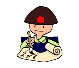 Mr. Ashigaru sticker #2351141