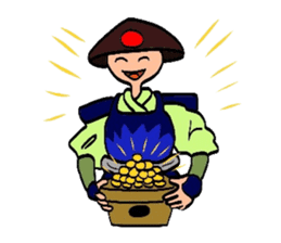 Mr. Ashigaru sticker #2351145