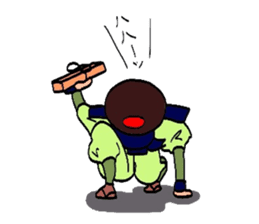 Mr. Ashigaru sticker #2351147