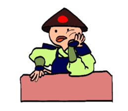 Mr. Ashigaru sticker #2351149