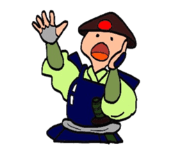 Mr. Ashigaru sticker #2351151