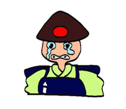 Mr. Ashigaru sticker #2351153