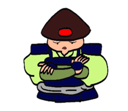 Mr. Ashigaru sticker #2351154