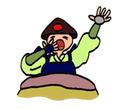 Mr. Ashigaru sticker #2351155