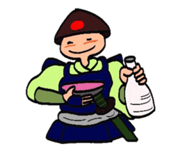 Mr. Ashigaru sticker #2351157