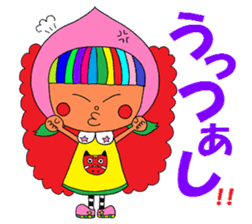 I love FUKUSHIMA Sticker sticker #2351255