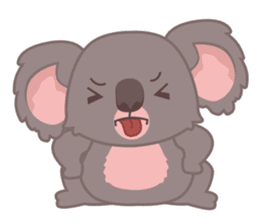 The cute Koala Bear -Timmy- 2nd Set(EN) sticker #2351366