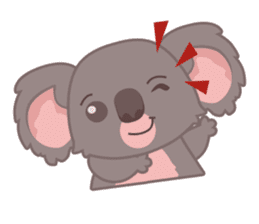 The cute Koala Bear -Timmy- 2nd Set(EN) sticker #2351367