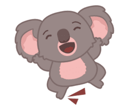 The cute Koala Bear -Timmy- 2nd Set(EN) sticker #2351368