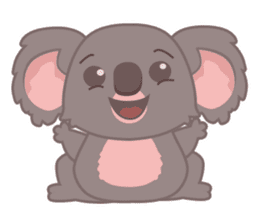 The cute Koala Bear -Timmy- 2nd Set(EN) sticker #2351371