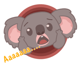 The cute Koala Bear -Timmy- 2nd Set(EN) sticker #2351373