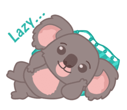 The cute Koala Bear -Timmy- 2nd Set(EN) sticker #2351374