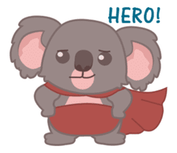 The cute Koala Bear -Timmy- 2nd Set(EN) sticker #2351375