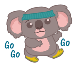 The cute Koala Bear -Timmy- 2nd Set(EN) sticker #2351376