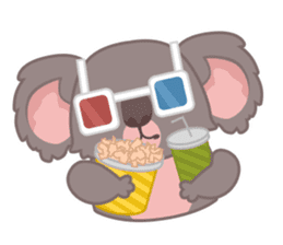 The cute Koala Bear -Timmy- 2nd Set(EN) sticker #2351377