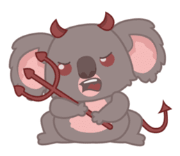 The cute Koala Bear -Timmy- 2nd Set(EN) sticker #2351380