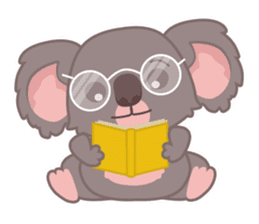 The cute Koala Bear -Timmy- 2nd Set(EN) sticker #2351382