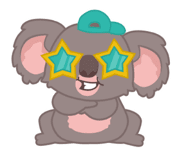 The cute Koala Bear -Timmy- 2nd Set(EN) sticker #2351384