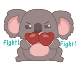 The cute Koala Bear -Timmy- 2nd Set(EN) sticker #2351385