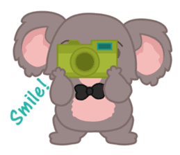 The cute Koala Bear -Timmy- 2nd Set(EN) sticker #2351386