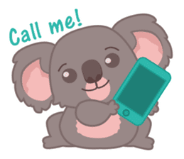 The cute Koala Bear -Timmy- 2nd Set(EN) sticker #2351388