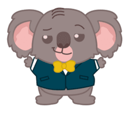 The cute Koala Bear -Timmy- 2nd Set(EN) sticker #2351389