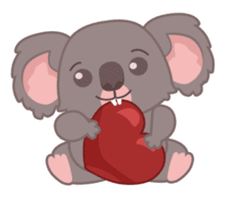 The cute Koala Bear -Timmy- 2nd Set(EN) sticker #2351391