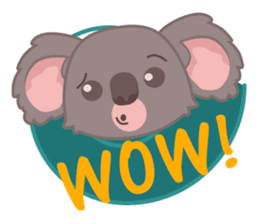 The cute Koala Bear -Timmy- 2nd Set(EN) sticker #2351396