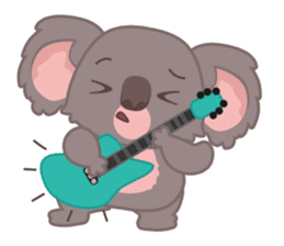 The cute Koala Bear -Timmy- 2nd Set(EN) sticker #2351399