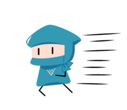 -NINJA- sticker #2351720