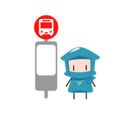 -NINJA- sticker #2351724