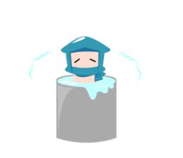 -NINJA- sticker #2351728