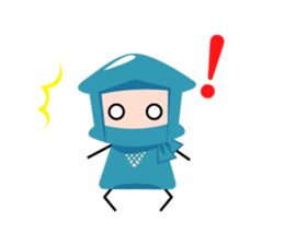-NINJA- sticker #2351731