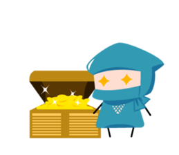 -NINJA- sticker #2351742