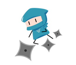 -NINJA- sticker #2351744