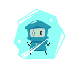 -NINJA- sticker #2351753
