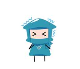 -NINJA- sticker #2351754