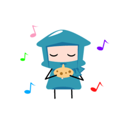 -NINJA- sticker #2351756
