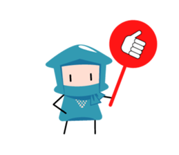 -NINJA- sticker #2351759