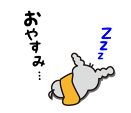 Boris the cute dog! sticker #2351881