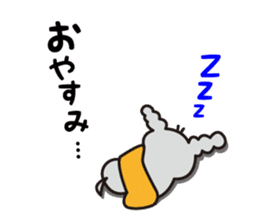 Boris the cute dog! sticker #2351881