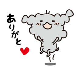 Boris the cute dog! sticker #2351882