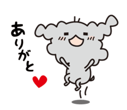 Boris the cute dog! sticker #2351882