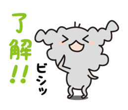 Boris the cute dog! sticker #2351889