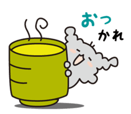 Boris the cute dog! sticker #2351890