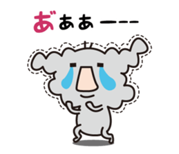 Boris the cute dog! sticker #2351894